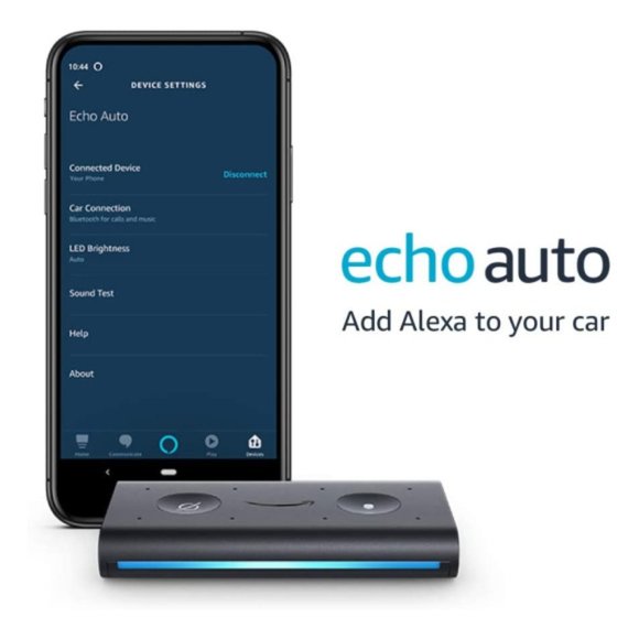 Amazon Echo For Auto & Car Vent Mount - NIB - Picture 1 of 14